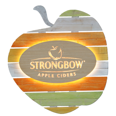 Strongbow Wall Sign Image